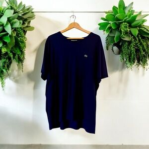 LACAUSA Men's Navy Blue T-Shirt